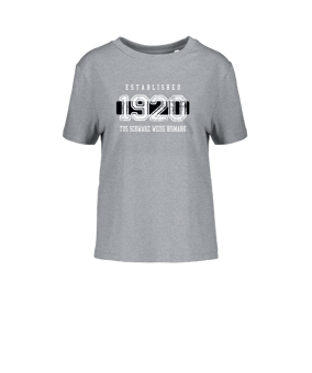 Merch Muser T-Shirt Women Heather Grey | #established