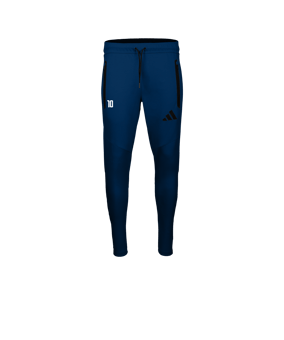 adidas Tiro Travel Jogginghose Dunkelblau