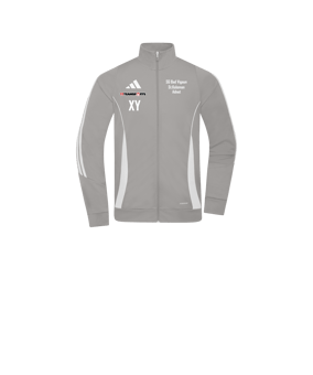 adidas Tiro 24 Trainingsjacke Kids Grau Weiss