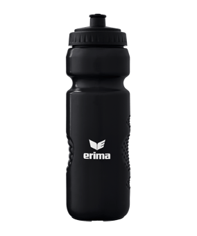 Erima Team Trinkflasche Schwarz - schwarz