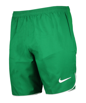 Nike Laser V Woven Short Grün Weiss F302 - gruen