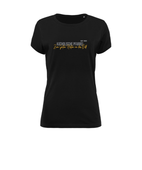 Stanley & Stella Expresser 2.0 T-Shirt Damen Schwarz Fc002