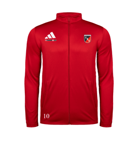adidas Entrada 26 Trainingsjacke Rot