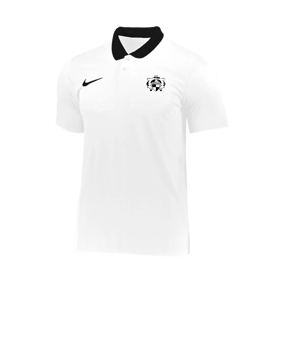 Nike Park 20 Poloshirt Weiss Schwarz F100
