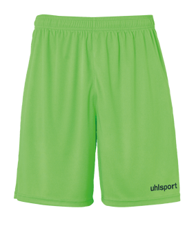 uhlsport Center Basic Short ohne Slip Kids F14 - gruen