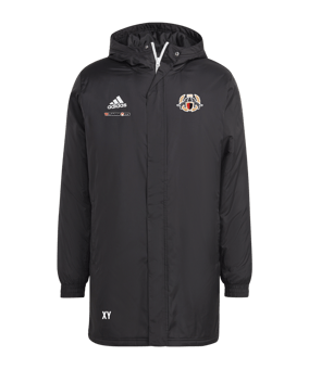 adidas Entrada 22 Stadium Jacke Schwarz