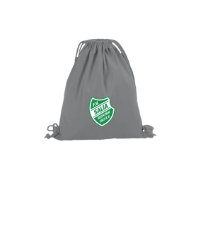 Merch Organic Premium Cotton Gymsack Light Grey