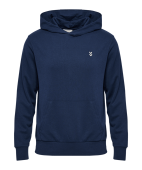 hummel Pulse Sweat Hoody Blau F7459 - blau