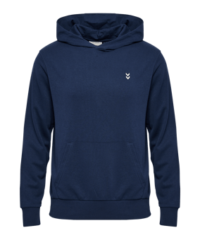 hummel Pulse Sweat Hoody Blau F7459 - blau