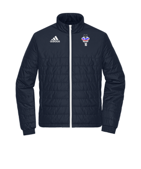 Veste adidas Entrada 22 Insulated bleu 