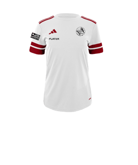 adidas Squadra 25 Trikot Damen Weiss