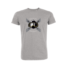 Merch Creator 2.0 T-Shirt Heather Grey | #cross