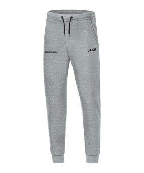 Jako Base Jogginghose Kids Grau F41