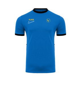 Nike Academy 25 Trainingsshirt Blau F463