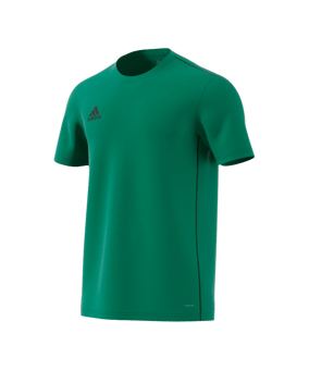 adidas Core 18 Trainingsshirt Grün Schwarz - gruen