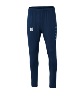 JAKO Premium Trainingshose Blau F95