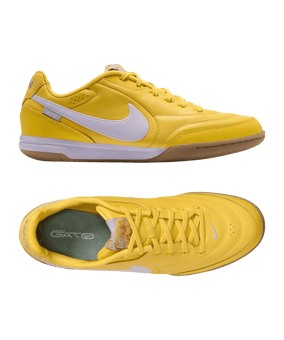 Nike Tiempo Streetgato Joga IN Giallo C700 - giallo