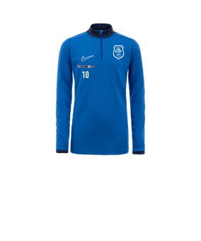 Nike Academy 25 Drill Top Sweatshirt Kids Blau F463