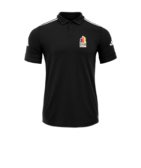 adidas Squadra 25 Competition Polo Schwarz