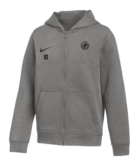 Nike Park 26 Kapuzenjacke Kids Grau F063