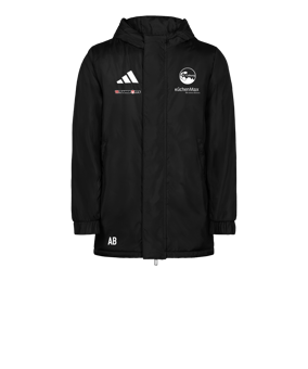 adidas Entrada 26 Winterjacke Kids Schwarz