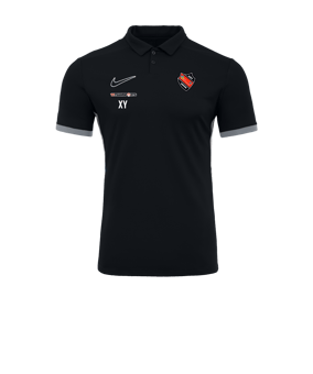 Nike Academy 25 Polo Schwarz F010
