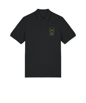 Stanley & Stella Merch Prepster 2.0 Polo Schwarz | #jubi1