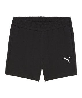 PUMA teamGOAL Casuals Shorts Damen Schwarz F03 - schwarz