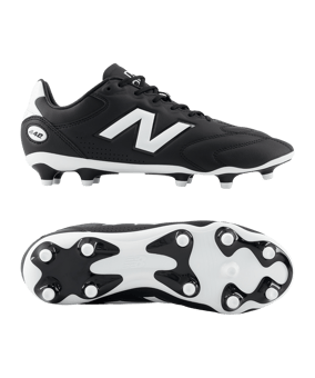New Balance 442 Pro v3 FG Core Schwarz - schwarz