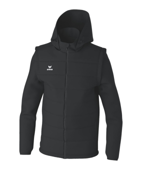 Erima Team Jacke Schwarz F2062401 - schwarz