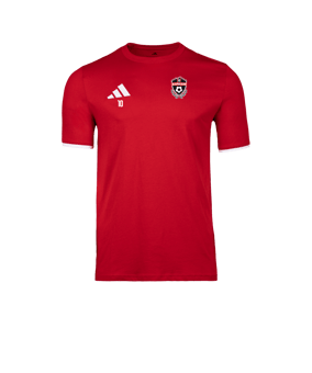 adidas Entrada 26 T-Shirt Rouge 