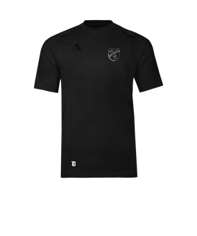 adidas Tiro Travel T-Shirt Schwarz