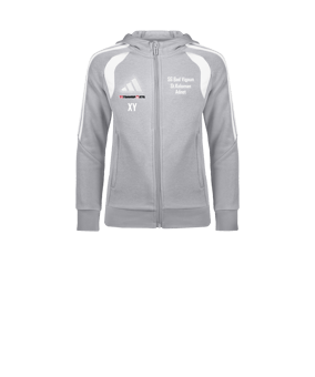 adidas Tiro 26 League Kapuzenjacke Kids Grau