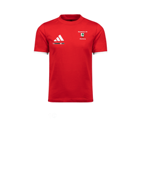 adidas Entrada 26 Trainingsshirt Kids Rot
