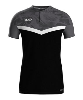 JAKO Iconic Poloshirt Schwarz F801 - schwarz