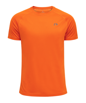 Newline Core T-Shirt Running Orange F5190 - orange
