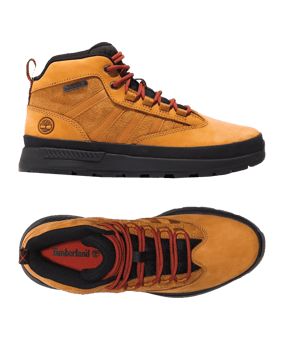 Timberland Euro Trekker Mid Lace Up Sneaker geel - geel