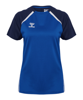 Hummel hmlLEAD 2.0 Trikot Damen Blau F8607 - blau