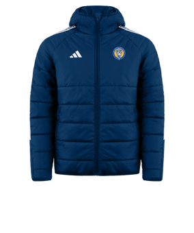 adidas Tiro 24 Chaqueta de invierno Azul Blanco 