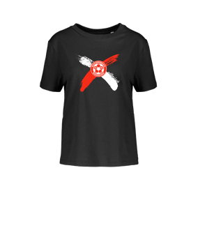 Merch Muser T-Shirt Women Black | #cross