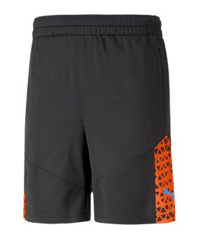 PUMA individualCUP Trainingsshort Schwarz F50 - schwarz