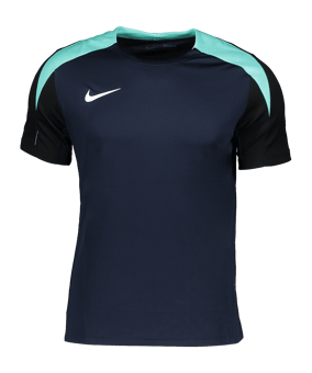 Nike Strike 24 Trainingsshirt Blau Türkis F454 - blau