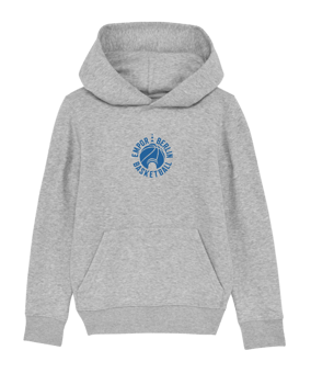 Merch Mini Cruiser Hoody Kids Heather Grey FC250