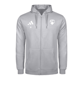 adidas Entrada 26 Veste à capuche Gris 