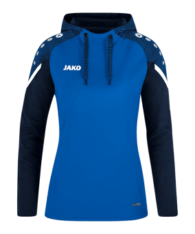 JAKO Performance Hoody Damen Blau Blau F403