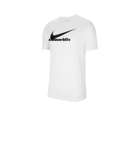 Nike Park 20 Swoosh T-Shirt Kids Weiss F100