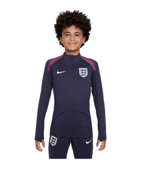Nike England Drill Top EM 2024 Kids Lila F555 - lila