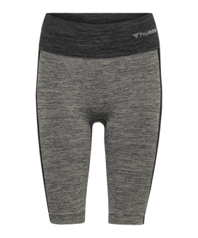 Hummel hmlCLEA Seamless Radler Short Damen F2122 - grau
