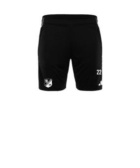adidas Tiro 25 Competition Short Schwarz
