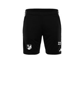 adidas Tiro 25 Competition Short Schwarz